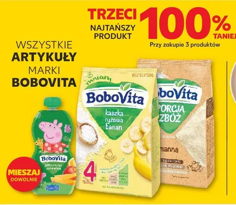 Artykuły BoboVita promocja w Kaufland