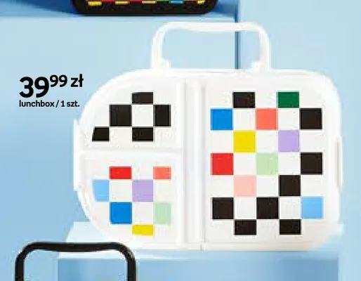 Lunchbox Paperdot Square Style promocja w Empik