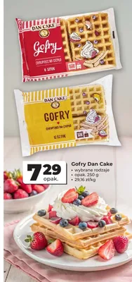 Gofry Dan Cake promocja w Odido