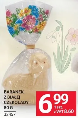 Baranek z czekolady Cosmo promocja w Selgros