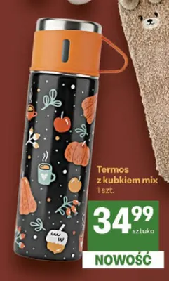 Termos z kubkiem promocja w Delikatesy Centrum