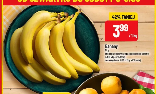 Banany promocja w POLOmarket
