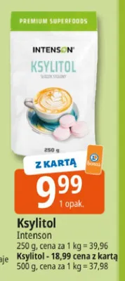 Ksylitol promocja w Leclerc