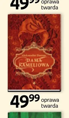 Książka Dama kameliowa Aleksander Dumas promocja w Empik