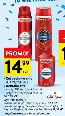 Żel pod prysznic promocja w Intermarche