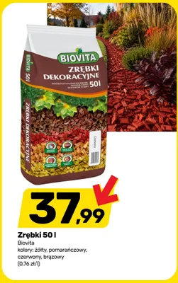 Zrębki Biovita promocja w Bricomarche