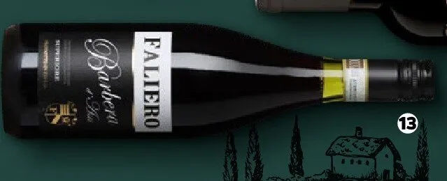 Wino Faliero Barbera d'Asti promocja w Netto