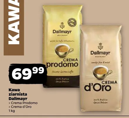 Kawa ziarnista promocja w Netto