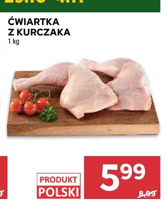 Ćwiartka z kurczaka promocja w Stokrotka