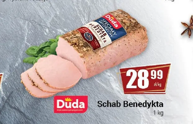 Schab Benedykta Duda promocja w Premium Nasz Sklep