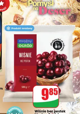 Wiśnie bez pestek Mroźny Ogród promocja w Dino