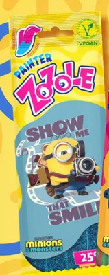 Żelki Painter Zozole Minionki promocja w Dealz