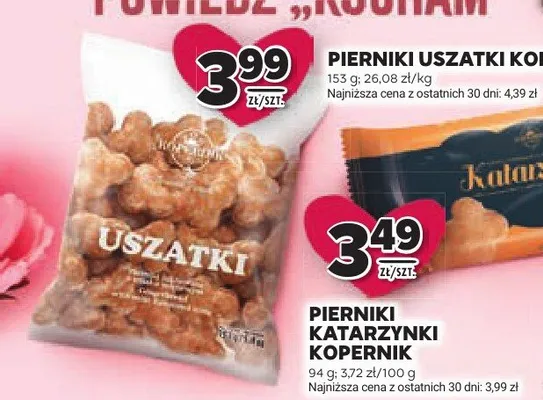 Pierniki Katarzynki Kopernik promocja w Stokrotka