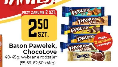 Baton E.Wedel Pawełek Toffi promocja w Społem Częstochowa