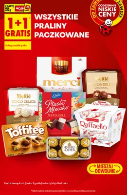 Praliny Meltié Coco Delice promocja w Biedronka