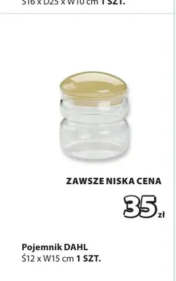 Pojemnik Dahl promocja w Jysk