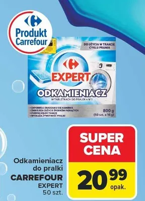 Odkamieniacz do pralki Expert promocja w Carrefour Market