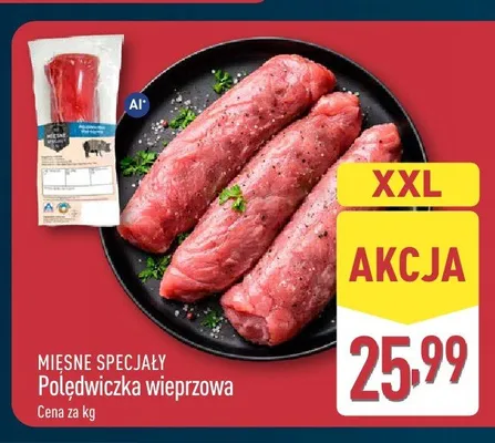 Polędwiczka wieprzowa Mięsne Specjały promocja w Aldi