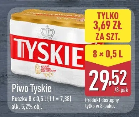 Piwo promocja w Aldi