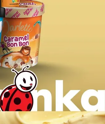 Lody Marletto Caramel Bon promocja w Biedronka