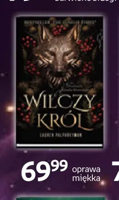 Książka Wilczy Król oprawa miękka promocja w Empik