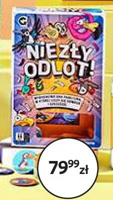Gra Niezły Odlot! Professor Puzzle promocja w Empik