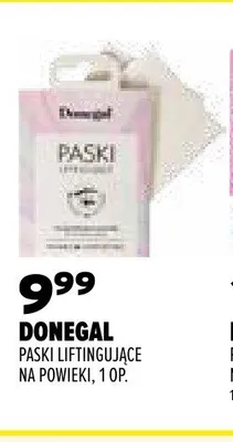 Paski liftingujące na powieki Donegal promocja w Drogerie Natura
