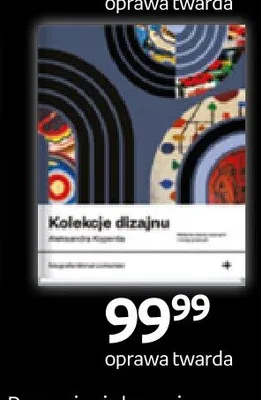 Książka Kolekcje dizajnu oprawa twarda promocja w Empik