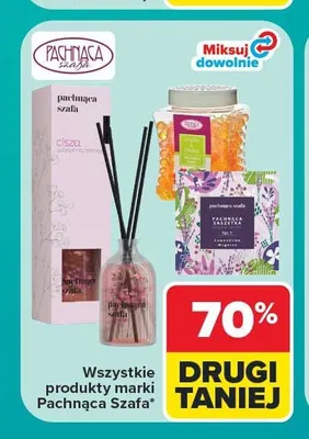 Pachnące patyczki Pachnąca Szafa promocja w Carrefour