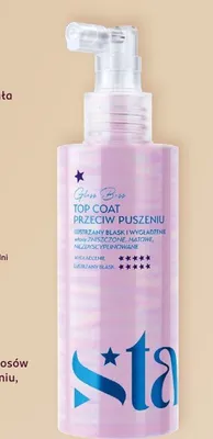 Top coat do włosów przeciw puszeniu promocja w Rossmann