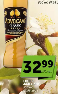 Likier Jajeczny Advocaat promocja w ABC