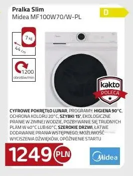 Pralka slim promocja w kakto.pl