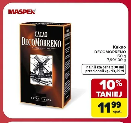 Kakao Decomorreno promocja w Carrefour