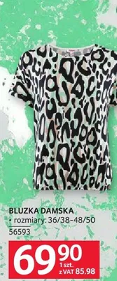 Bluzka damska promocja w Selgros