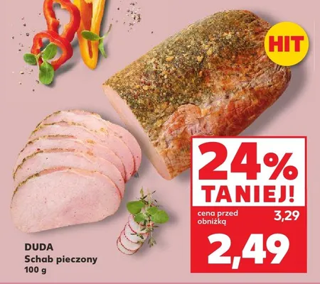 Schab pieczony promocja w Kaufland