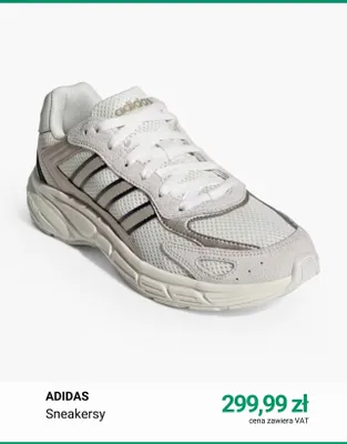 Sneakersy Adidas promocja w Deichmann