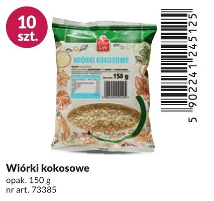 Wiórki kokosowe promocja w Makro
