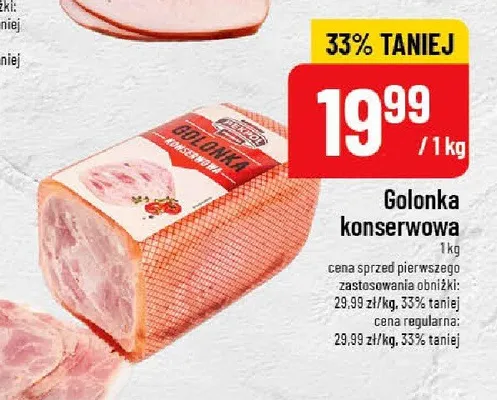 Golonka konserwowa promocja w POLOmarket