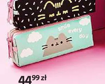 Piórnik Pusheen miętowy promocja w Empik
