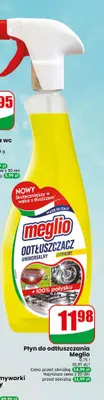 Płyn do odtłuszczania Meglio promocja w Dino