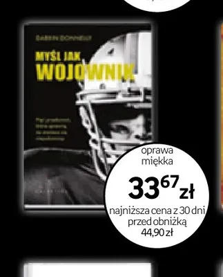 Książka Myśl jak wojownik oprawa miękka Galaktyka promocja w Empik