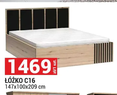 Łóżko C16 Cali promocja w Merkury Market