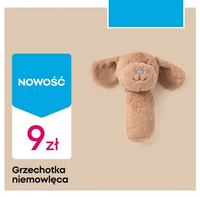 Grzechotka niemowlęca promocja w Pepco