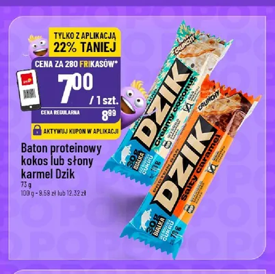 Baton proteinowy kokos Dzik promocja w POLOmarket
