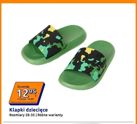 Japonki dziecięce Tex promocja w Action