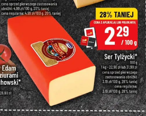 Ser Tylżycki promocja w POLOmarket