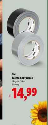 Taśma naprawcza 3 m 50 m promocja w Lidl