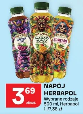 Napój Herbapol promocja w Chorten