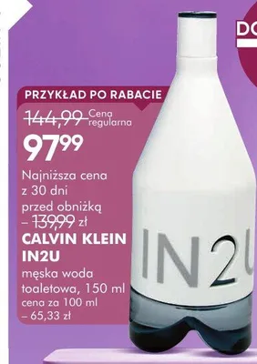 Męska woda toaletowa promocja w Super-Pharm
