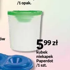 Kubek niekapek Paperdot promocja w Empik